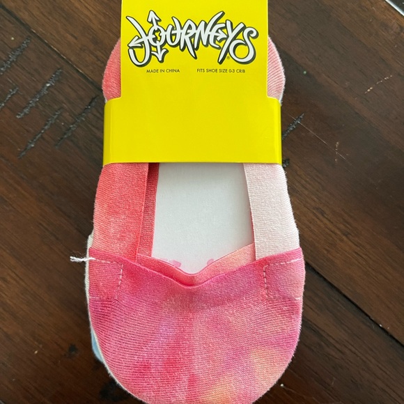 Journeys Tiedye Socks (5 pack) - Picture 1 of 4